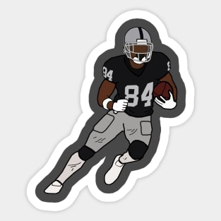 Antonio Brown - NFL Oakland Raiders Sticker